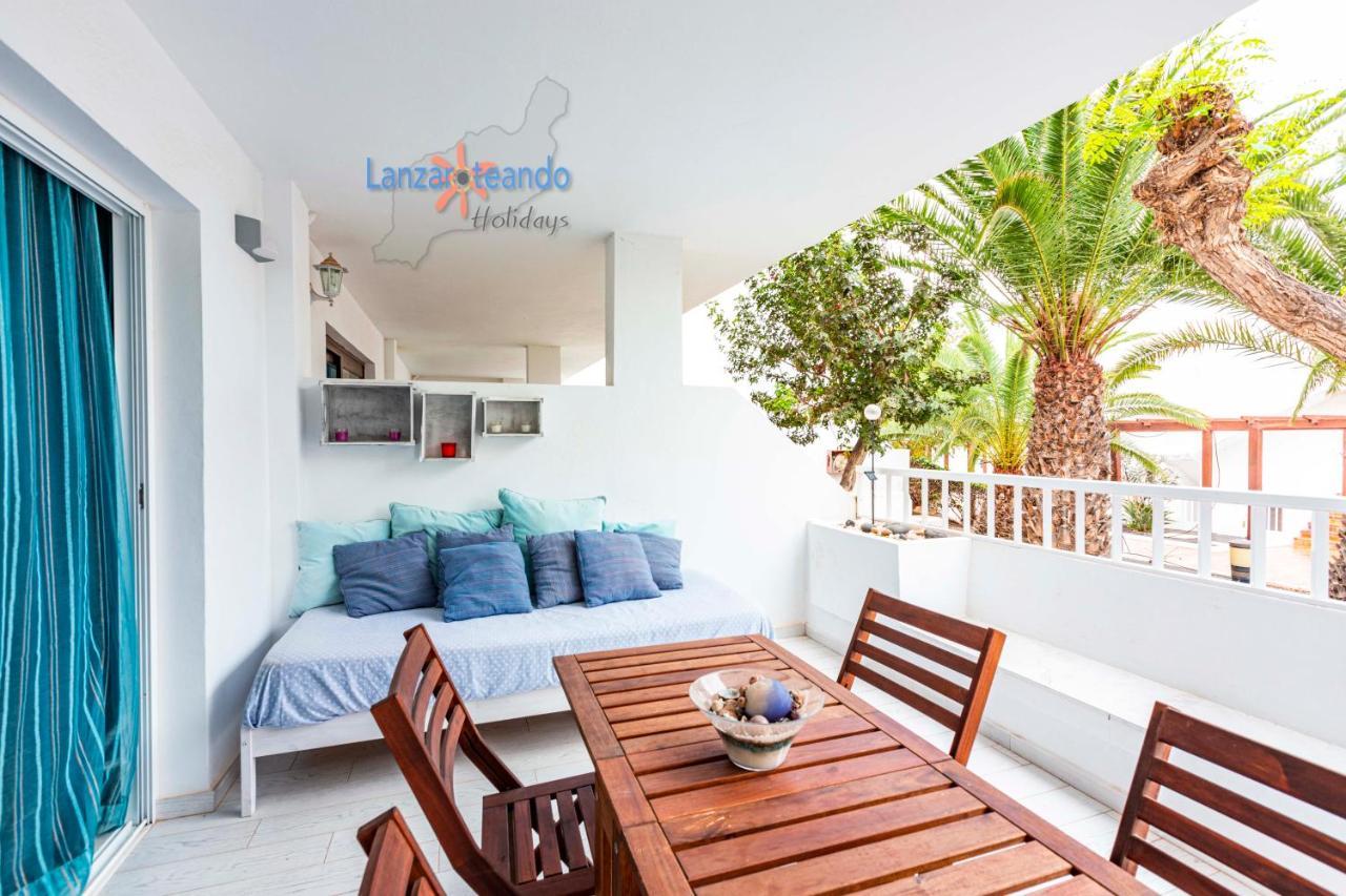 Vivienda Vacacional Sea Garden Costa Teguise Exterior foto