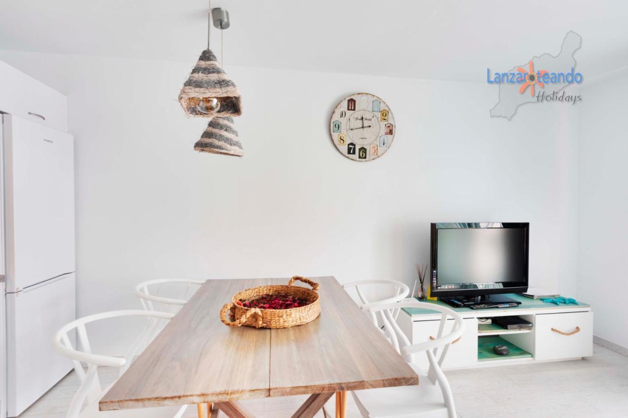 Vivienda Vacacional Sea Garden Costa Teguise Exterior foto