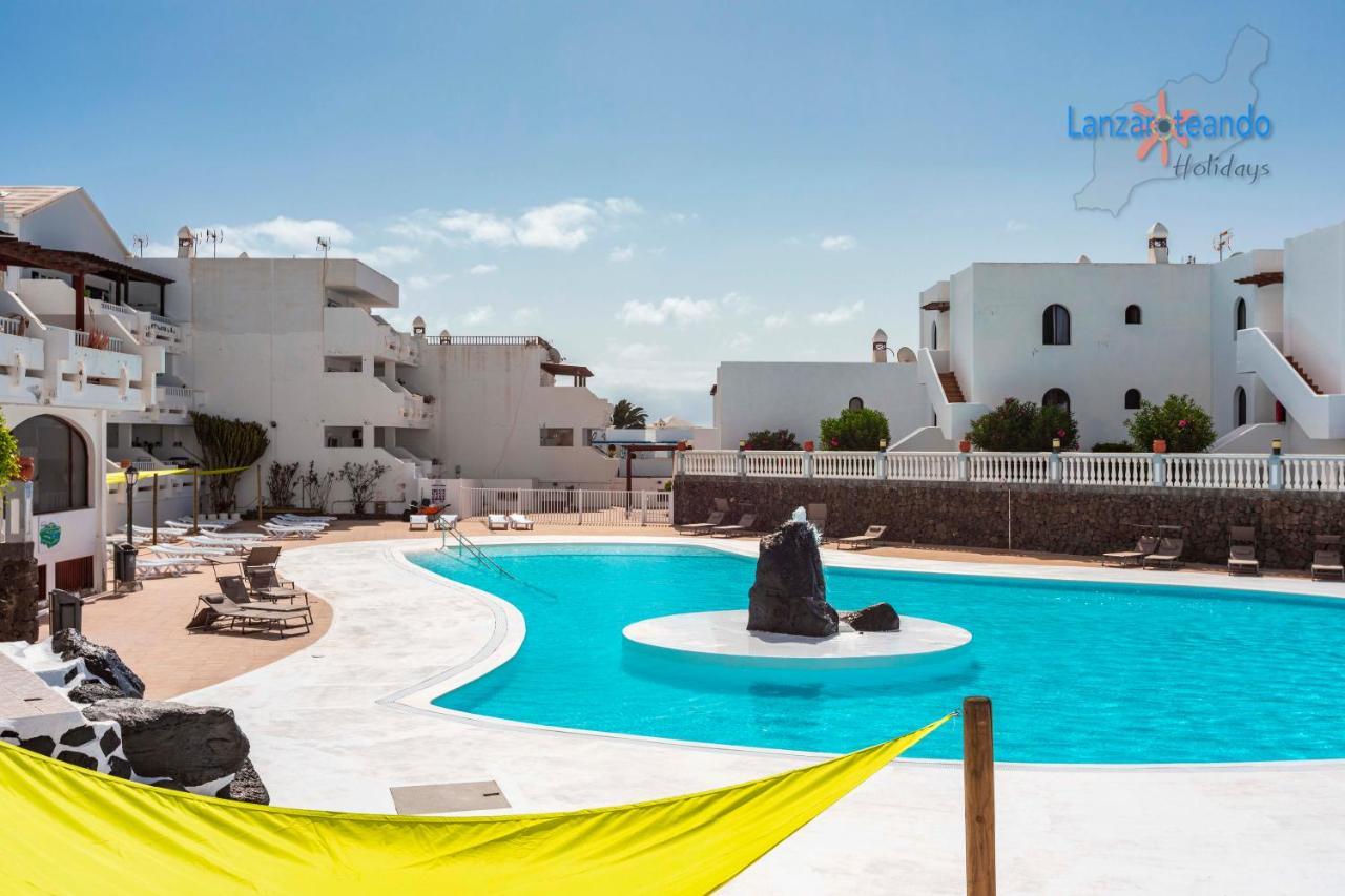 Vivienda Vacacional Sea Garden Costa Teguise Exterior foto