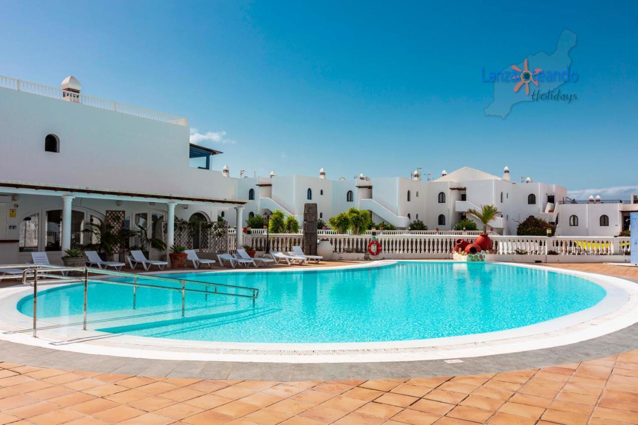 Vivienda Vacacional Sea Garden Costa Teguise Exterior foto