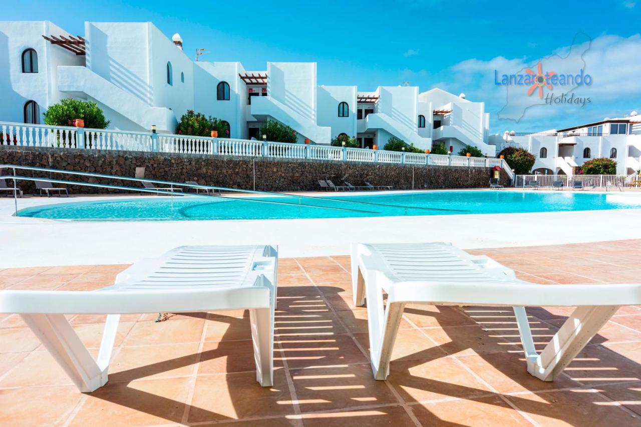 Vivienda Vacacional Sea Garden Costa Teguise Exterior foto