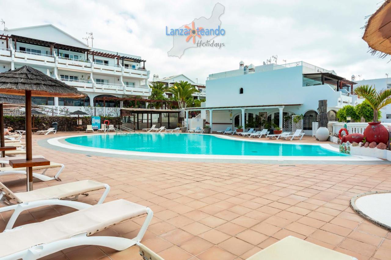 Vivienda Vacacional Sea Garden Costa Teguise Exterior foto