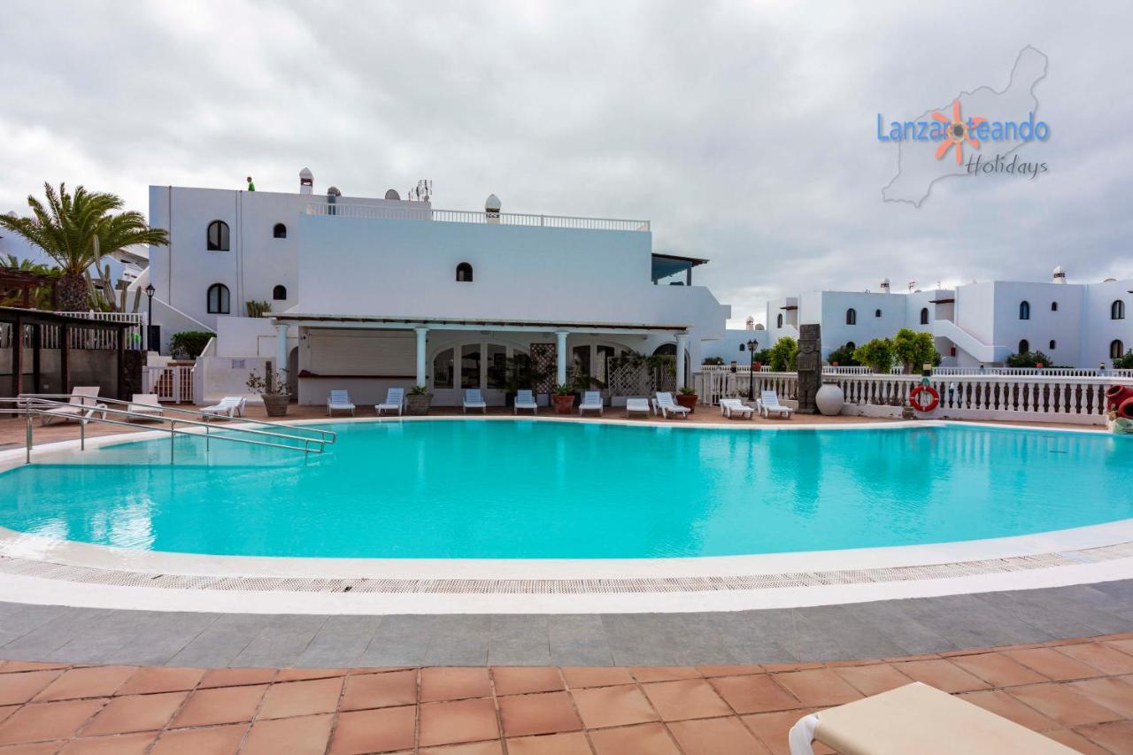 Vivienda Vacacional Sea Garden Costa Teguise Exterior foto